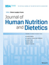 JOURNAL OF HUMAN NUTRITION AND DIETETICS杂志封面